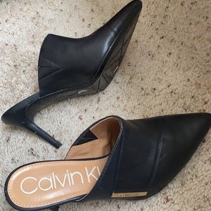 Calvin Klein heel